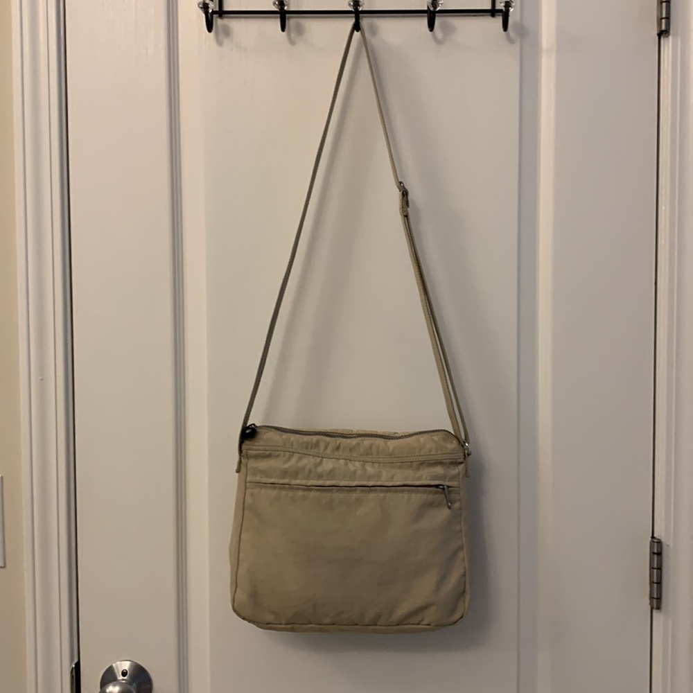 Kipling Beige Rectangular Crossbody Bag - image 7